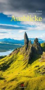 Cover-Bild zum Titel 'Ausblicke Kalender 2027' von 'Ackermann Kunstverlag GmbH'