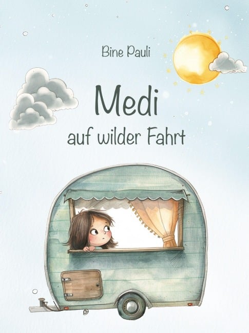 Medi auf wilder Fahrt - Pauli Bine