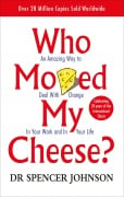 Cover-Bild zum Titel 'Who Moved My Cheese?' von 'Spencer Johnson'