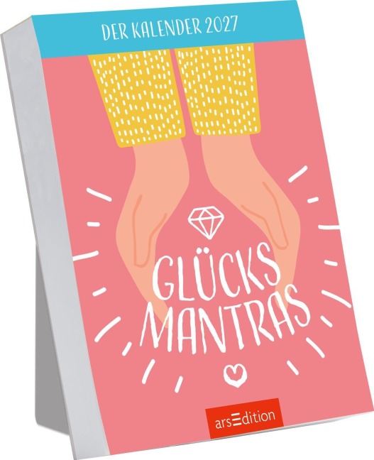 Abreißkalender Glücksmantras 2027 - 