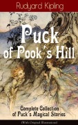 Cover-Bild zum Titel 'Puck of Pook's Hill - Complete Collection of Puck's Magical Stories (with Original Illustrations)' von 'Rudyard Kipling'