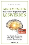 Cover-Bild zum Titel 'Panikattacken und andere Angststörungen loswerden' von 'Klaus Bernhardt'