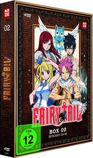 Fairy Tail - TV-Serie - Box 2 (Episoden 25-48) - 