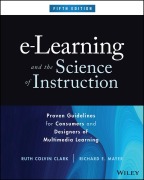 Cover-Bild zum Titel 'e-Learning and the Science of Instruction' von 'Ruth Colvin Clark, Richard E. Mayer'