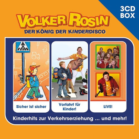 Volker Rosin 3-CD Liederbox Vol. 2 - Volker Rosin