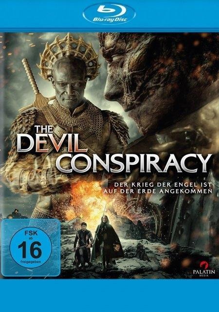 The Devil Conspiracy - Der Krieg der Engel ist auf die Erde gekommen - Ed Alan, Anne-Kathrin Dern