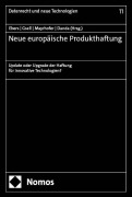 Cover-Bild zum Titel 'Neue europäische Produkthaftung' von ''