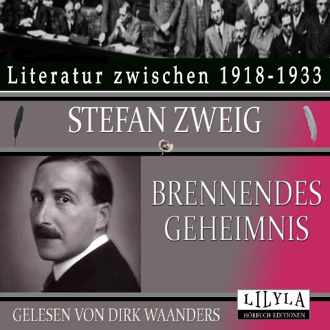 Brennendes Geheimnis - Stefan Zweig