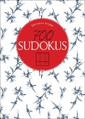 Cover-Bild zum Titel '700 Sudokus' von 'Eberhard Krüger'