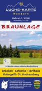 Cover-Bild zum Titel 'Luchskarte Braunlage' von 'Bernhard Spachmüller, Thorsten Schmidt'