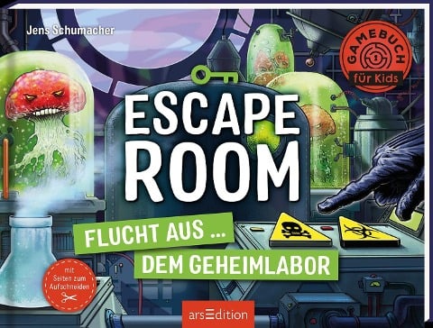 Escape Room - Flucht aus dem Geheimlabor - Jens Schumacher