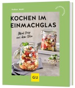 Cover-Bild zum Titel 'Kochen im Einmachglas' von 'Volker Mehl'