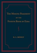 Cover-Bild zum Titel 'The Missing Fragment of the Fourth Book of Ezra' von ''