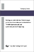 Cover-Bild zum Titel 'Beiträge zu methodischen Entwicklungen und in-vivo-Anwendungen der lokalisierten 1H-NMR-Spektroskopie und spektroskopischen Bildgebung' von ''