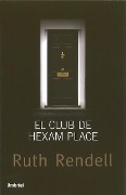 Cover-Bild zum Titel 'El Club de Hexam Place' von 'Ruth Rendell'