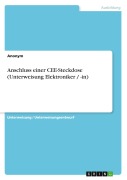 Cover-Bild zum Titel 'Anschluss einer CEE-Steckdose (Unterweisung Elektroniker / -in)' von 'Anonymous'