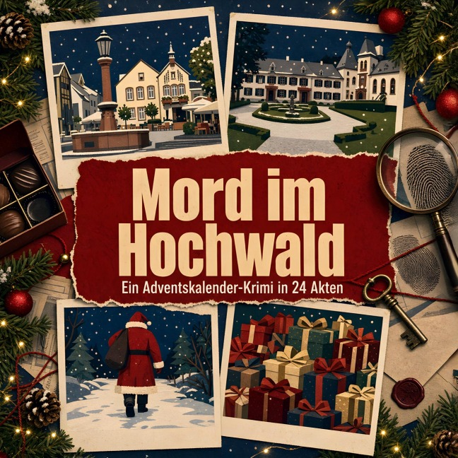 Mord im Hochwald - Olivia Klein