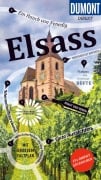 Cover-Bild zum Titel 'DUMONT direkt Reiseführer Elsass' von 'Gabriele Kalmbach'