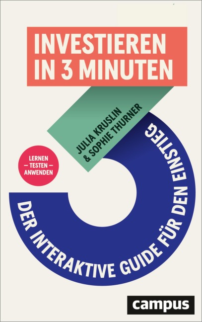 Investieren in 3 Minuten - Sophie Thurner, Julia Kruslin