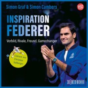 Cover-Bild zum Titel 'Inspiration Federer' von 'Simon Cambers, Simon Graf'