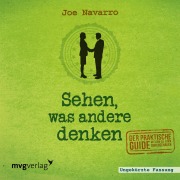 Cover-Bild zum Titel 'Sehen, was andere denken' von 'Joe Navarro'