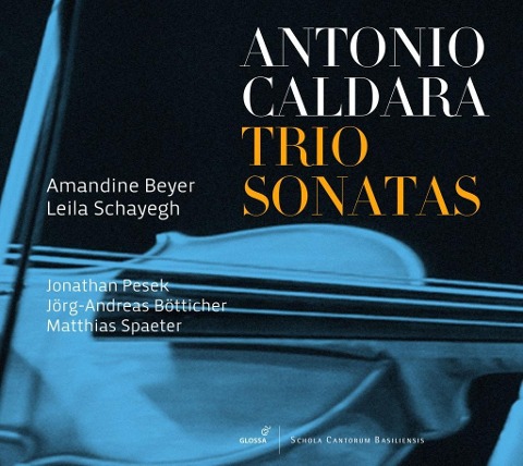 Trio-Sonaten op.1 & op.2 - A. /Schayegh Beyer