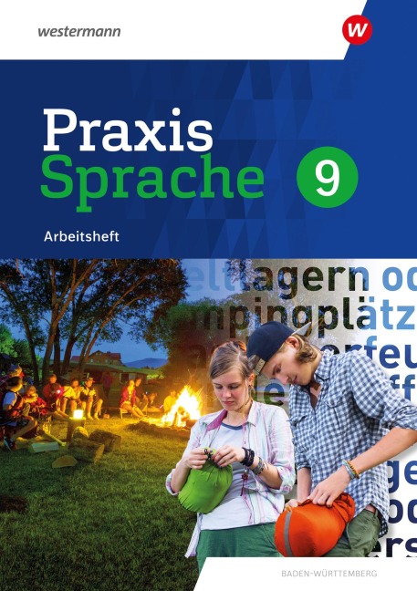 Praxis Sprache. Arbeitsheft 9. Für Baden-Württemberg - 
