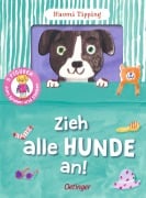 Cover-Bild zum Titel 'Zieh alle Hunde an!' von 'Naomi Tipping'