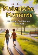 Cover-Bild zum Titel 'Malerische Momente' von 'Maxi Pinselzauber'