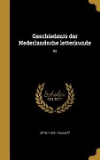 Cover-Bild zum Titel 'Geschiedenis der Nederlandsche letterkunde; 06' von 'Gerrit Kalff'