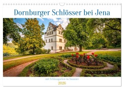 Cover-Bild zum Titel 'Dornburger Schlösser bei Jena (Wandkalender 2026 DIN A3 quer), CALVENDO Monatskalender' von 'Marcus Beckert'