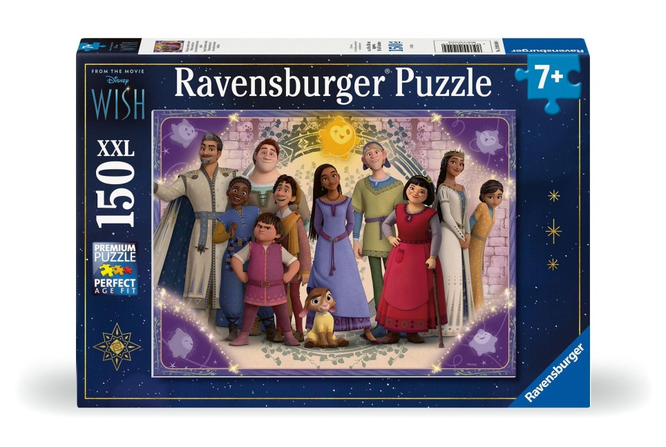 Kinderpuzzle 150 XXL Teile - Disney Wish - Wünsche werden wahr - 