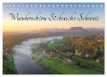Wunderschöne Sächsische Schweiz (Tischkalender 2024 DIN A5 quer), CALVENDO Monatskalender - Michael Valjak