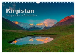Cover-Bild zum Titel 'Kirgistan Bergparadies in Zentralasien (Wandkalender 2026 DIN A3 quer), CALVENDO Monatskalender' von 'Tom Czermak'