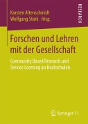 Cover-Bild zum Titel 'Forschen und Lehren mit der Gesellschaft' von ''
