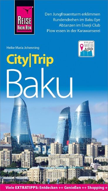 Reise Know-How CityTrip Baku - Heike Maria Johenning