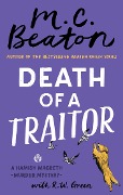 Cover-Bild zum Titel 'Death of a Traitor' von 'M. C. Beaton'