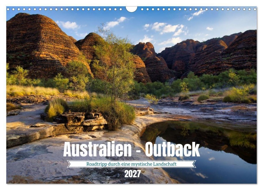 Roadtrip durchs Outback - Australiens wilde Seele (Wandkalender 2027 DIN A3 quer), CALVENDO Monatskalender - Michael Lieder Artem24. eu