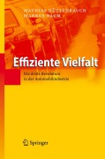 Cover-Bild zum Titel 'Effiziente Vielfalt' von 'Markus Baum, Mathias Hüttenrauch'