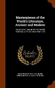 Cover-Bild zum Titel 'Masterpieces of the World's Literature, Ancient and Modern' von 'Frank Richard Stockton, Harry Thurston Peck, Julian Hawthorne'