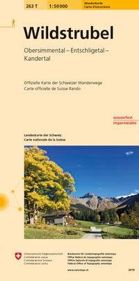 Swisstopo 1 : 50 000 Wildstrubel - 