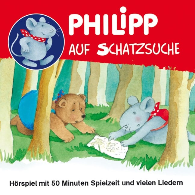 Philipp, die Maus, Philipp auf Schatzsuche - Norbert Landa