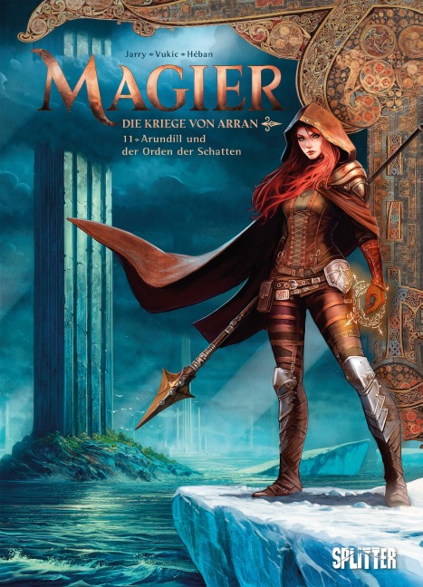 Magier. Band 11 - Die Kriege von Arran - Nicolas Jarry