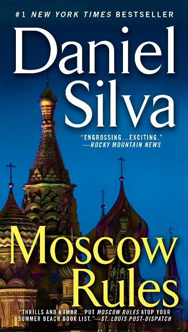 Moscow Rules - Daniel Silva