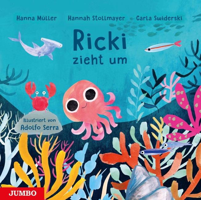 Ricki zieht um - Hanna Müller, Hannah Stollmayer, Carla Swiderski