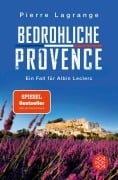 Cover-Bild zum Titel 'Bedrohliche Provence' von 'Pierre Lagrange'