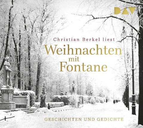 Weihnachten mit Fontane. Geschichten und Gedichte - Theodor Fontane