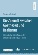 Cover-Bild zum Titel 'Die Zukunft zwischen Goethezeit und Realismus' von 'Stephan Brössel'