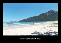 Cover-Bild zum Titel 'Meereslandschaft 2027 Fotokalender DIN A3' von 'Tobias Becker'