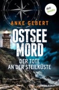 Cover-Bild zum Titel 'Ostseemord: Der Tote an der Steilküste' von 'Anke Gebert'